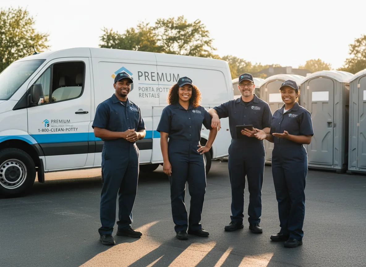 VIP Portable Toilets company in Highland, IL